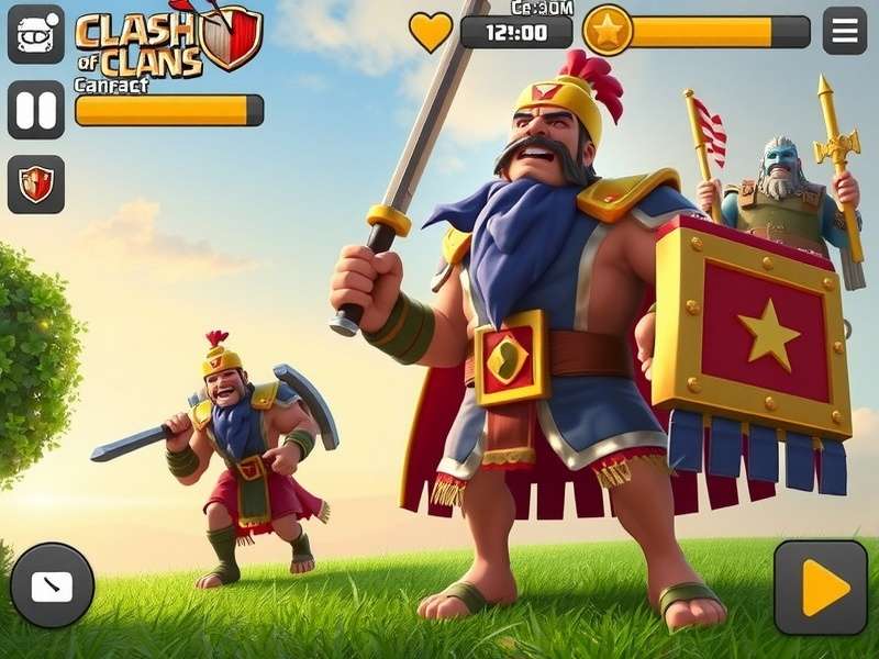 Archer Queen Clash of Clans