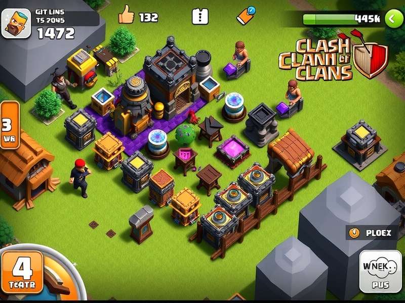 Town Hall 16 attack strategy showing Electro Titan and Root Rider deployment
