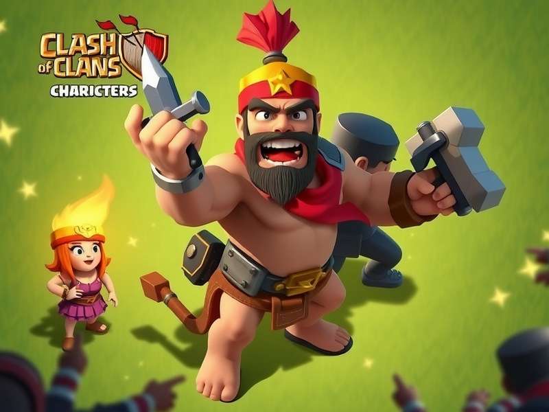 Strongest Clash of Clans Heroes and Characters Showcase