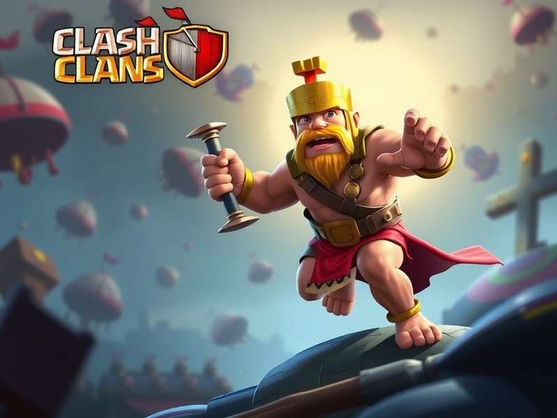 Clash of Clans Hero Equipment 2024 Meta Analysis showing Barbarian King, Archer Queen, Grand Warden, and Royal Champion with optimal gear