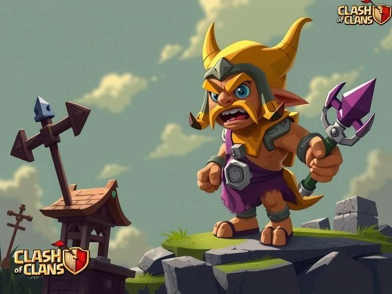 Detailed Goblin Map showing level progression and base layouts