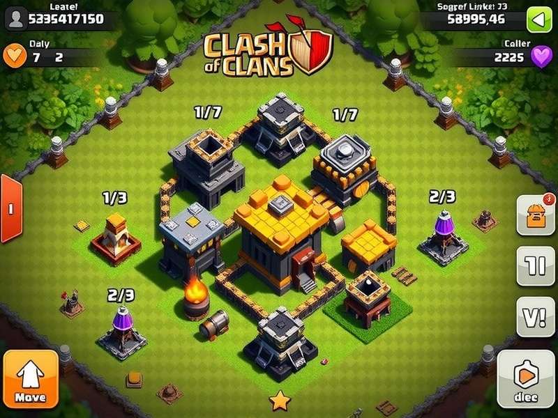 Best TH9 Hybrid Base Layout for Farming and Wars