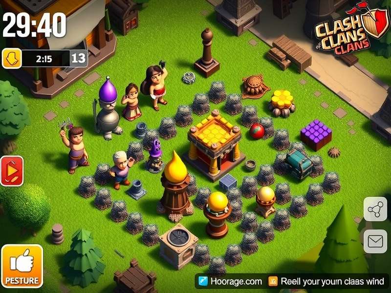 Clash of Clans PC Mod Gameplay Screenshot