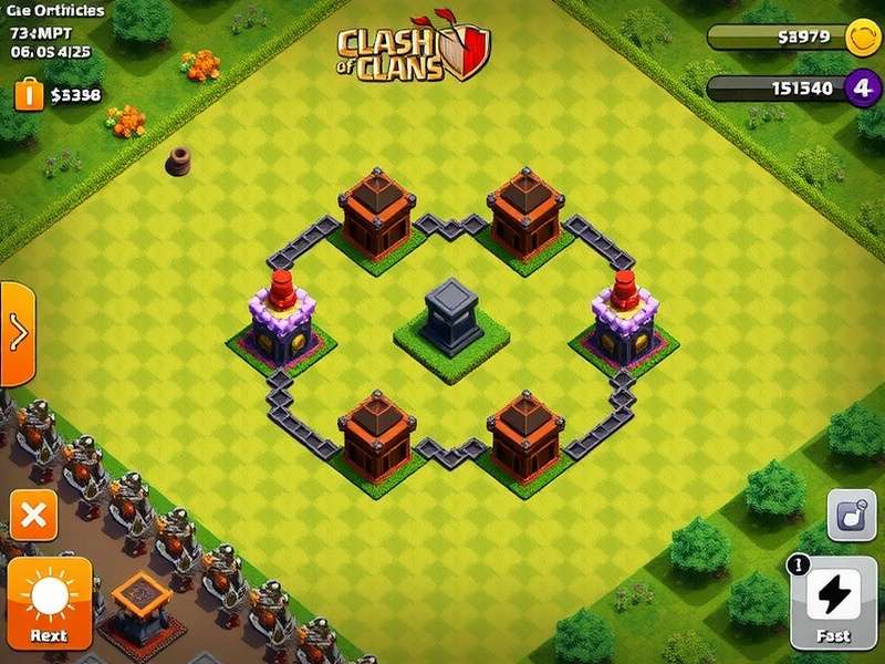 TH15 Trophy Pushing Base