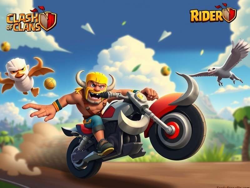 Hog Rider Evolution from Town Hall 7 to Town Hall 15 in Clash of Clans