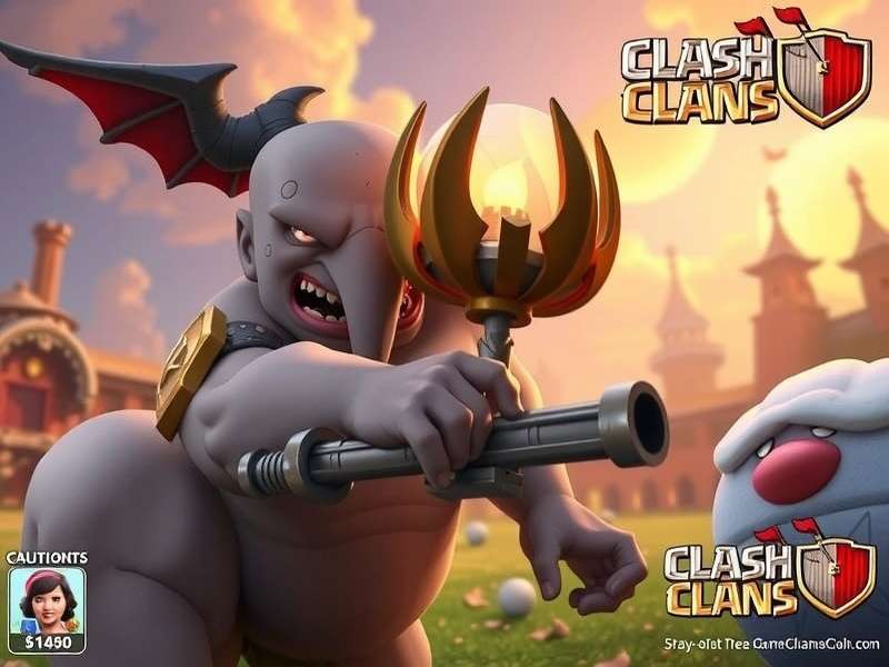 Clash of Clans Goblin Builder character being removed from the game interface
