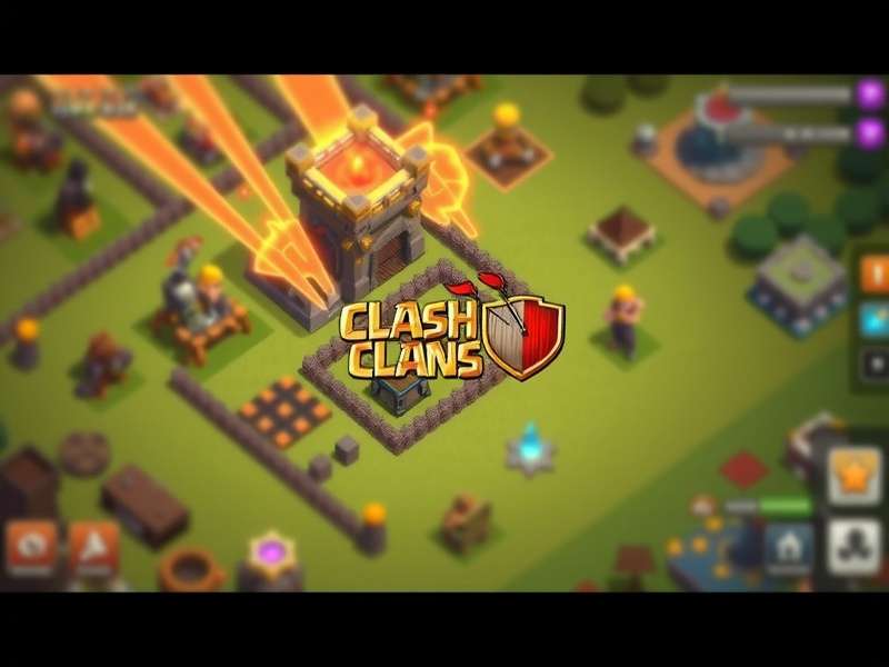 Clash of Clans Town Hall 16 Update Visual Showcase