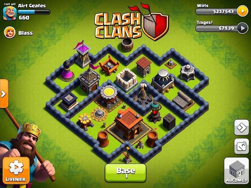 TH16 Hybrid Base Design for Trophy Pushing