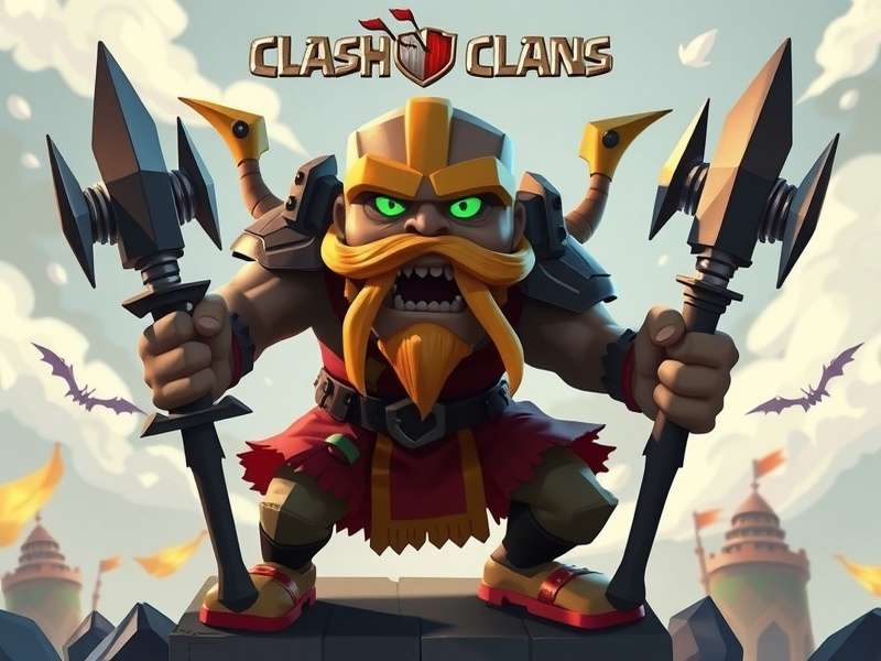 Evolution of Clash of Clans Goblin unit from Level 1 to Level 11