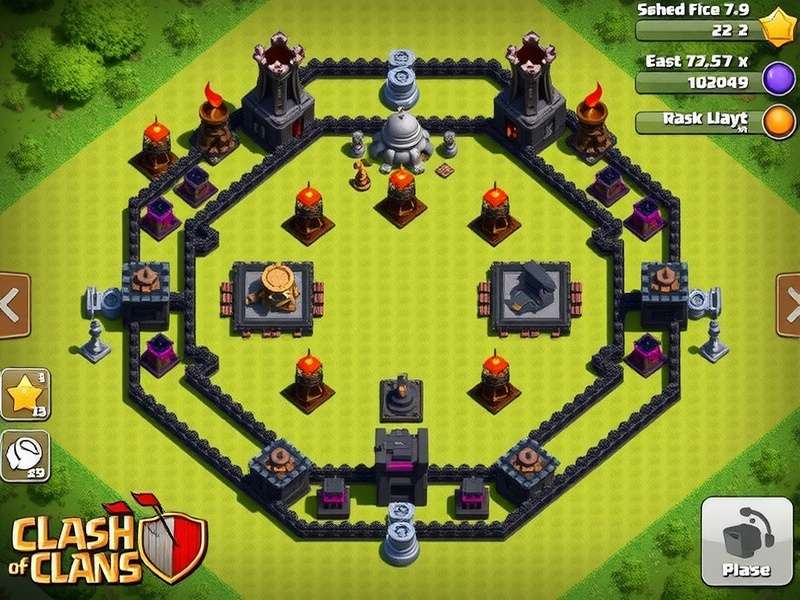 TH15 Meta Defense Base Layout 2024