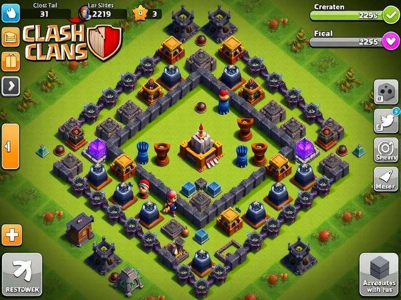 Legendary TH15 War Base Layout with Eagle Artillery and Scattershots