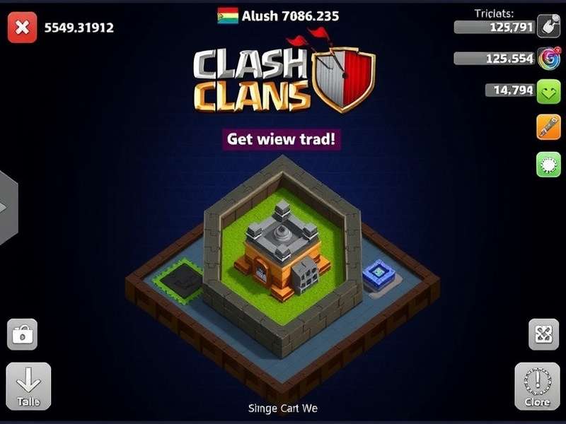 Clash of Clans gameplay on BlueStacks emulator