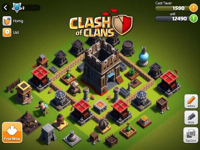 Hybrid Farming and Trophy Huge Base