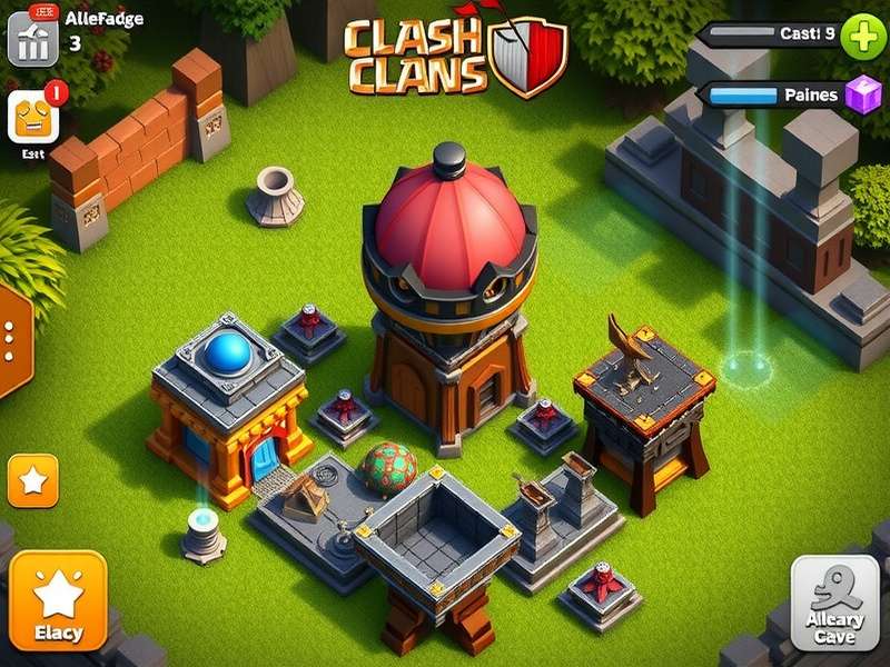Clash of Clans Base Design Statistics 2025