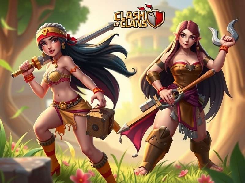 Archer Queen in Clash of Clans