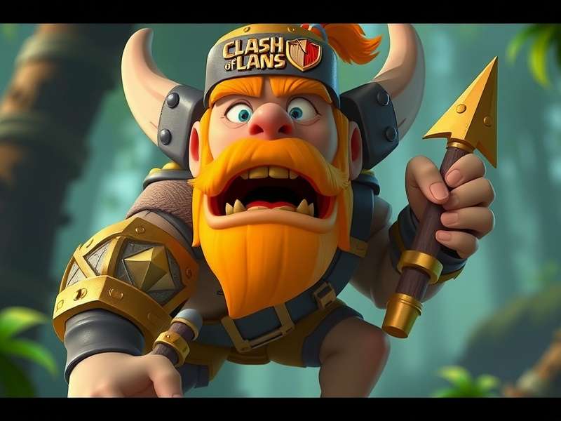 Clash of Clans Goblin Commercial still showing goblins celebrating