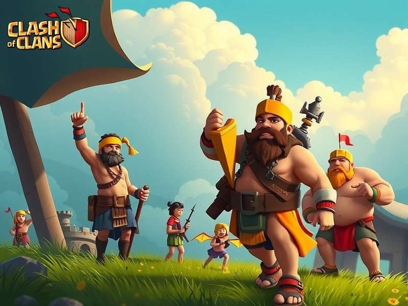 Town Hall 16 base layout with defensive structures highlighted