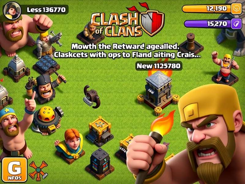 Clash of Clans clan war strategy visualization
