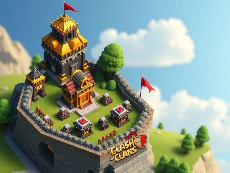 Top Town Hall 11 Hybrid Base Design for War and Farming