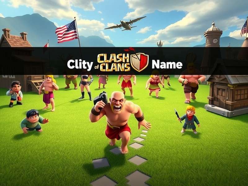 Clash of Clans Archer character aiming her bow