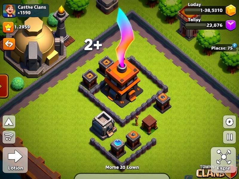 TH11 Hybrid Base Design with central Eagle Artillery