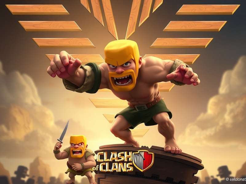 Town Hall 15 strategic base design with traps highlighted