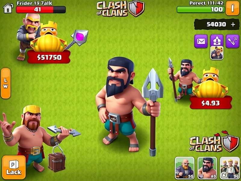 Barbarian King HD Image Clash of Clans