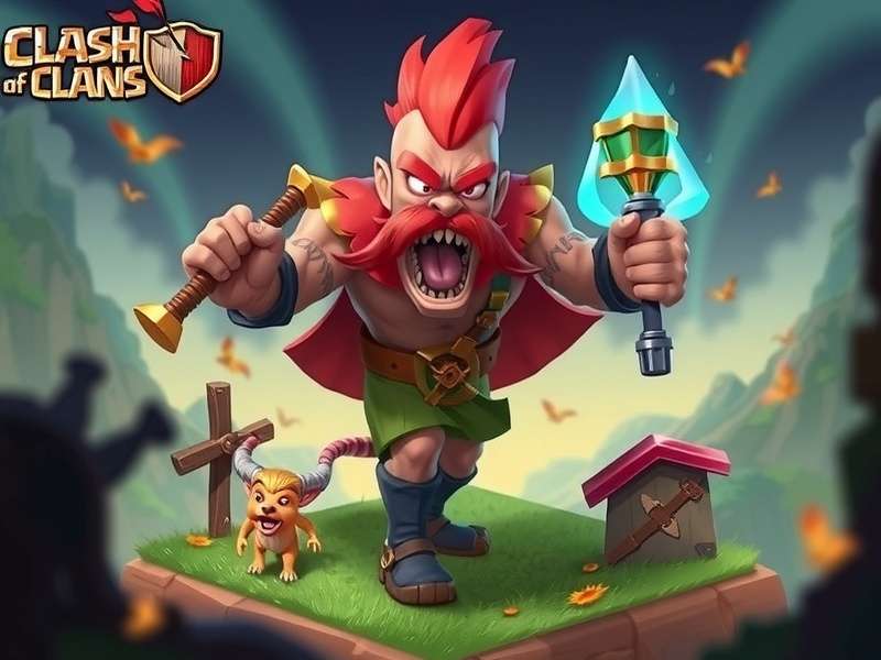 Goblin sneaking towards a resource building