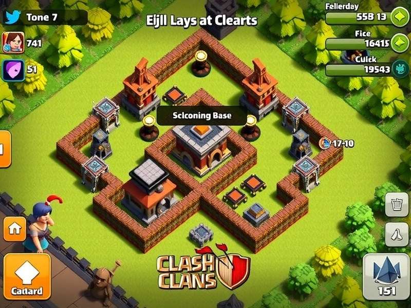TH11 Hybrid Base Layout
