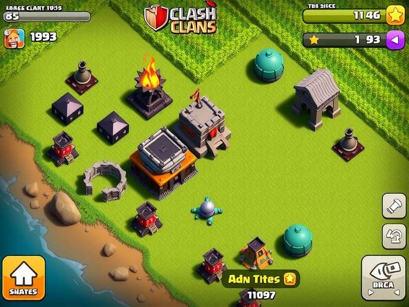 Town Hall 12 Trophy Pushing base layout for high leagues