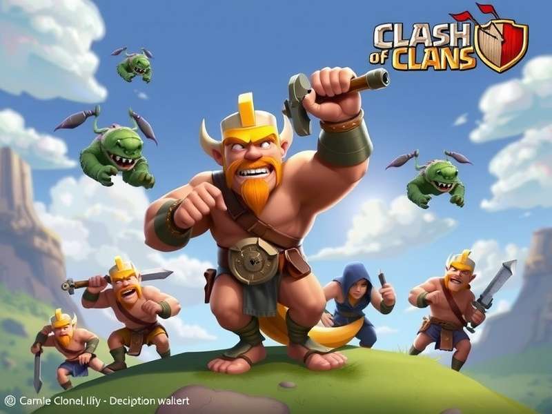 Goblin scratching head in confusion