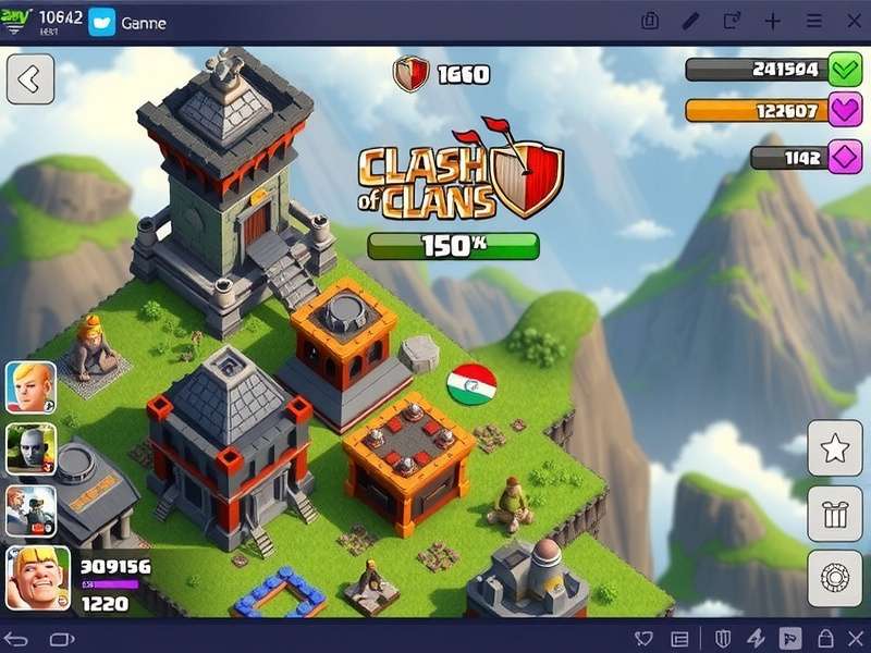 Cool Clash of Clans Town Hall 15 base layout design with intricate walls and trap placement