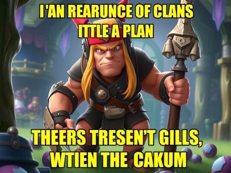 Origin of Clash of Clans Goblin Meme - side by side comparison