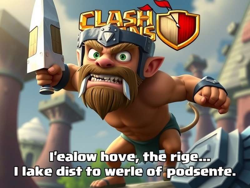 Step by step tutorial for creating a Clash of Clans Goblin Meme GIF