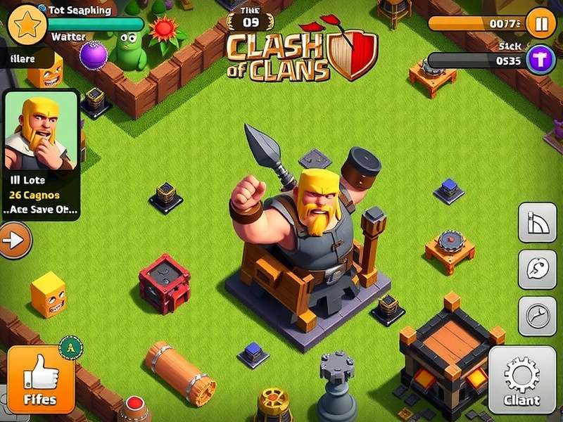 Clash of Clans gameplay on PC and Mac