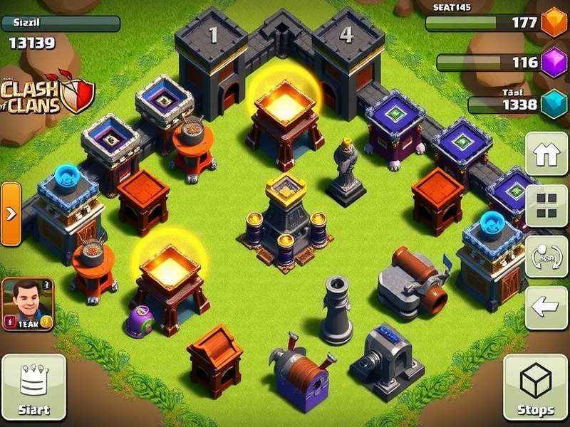 Clash of Clans TH18 Electro Titan Attack Strategy in Action