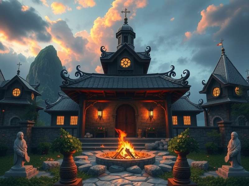 Clash of Clans PC base design showing town hall 11 layout