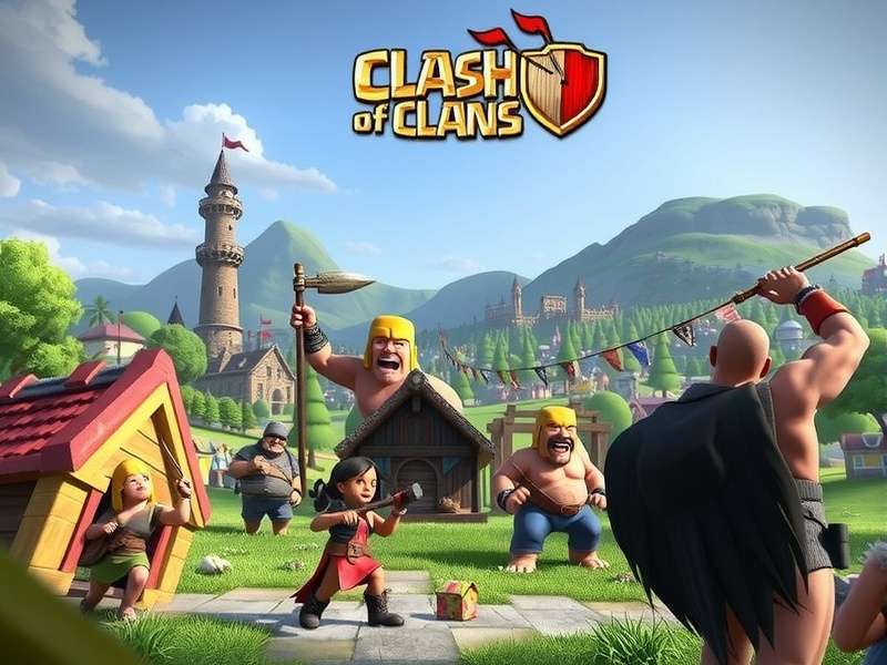 Clash of Clans PC Download Windows 10 Gameplay