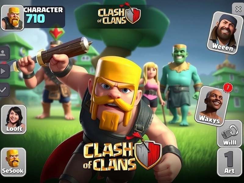 Goblin character laughing while holding a bag of gold