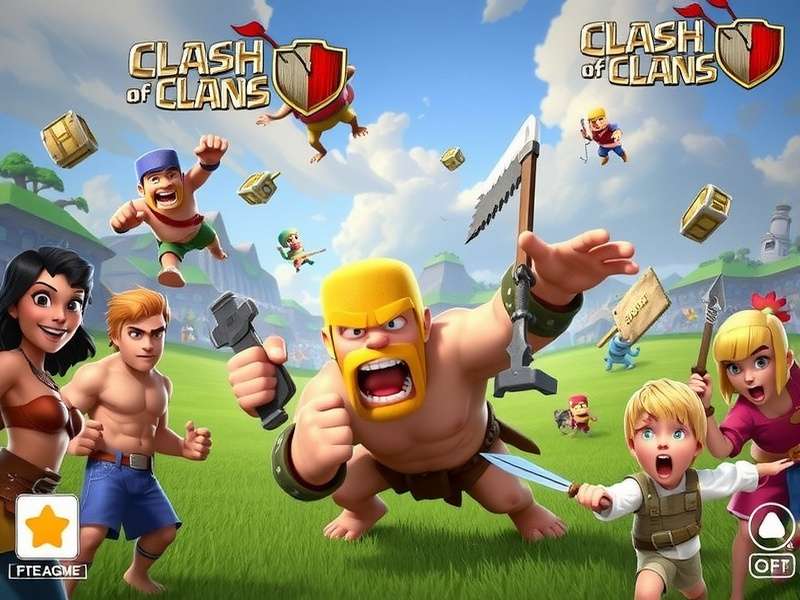 Clash of Clans village layout and defense strategy