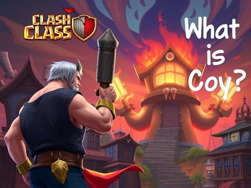 Clash of Clans gameplay showing village building and attack interface