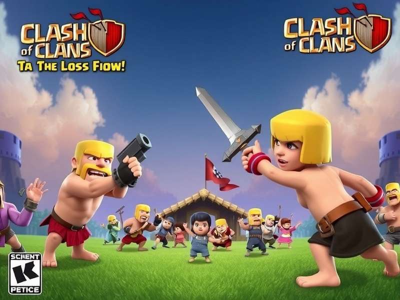 Indian Clash of Clans players discussing strategies in a clan chat