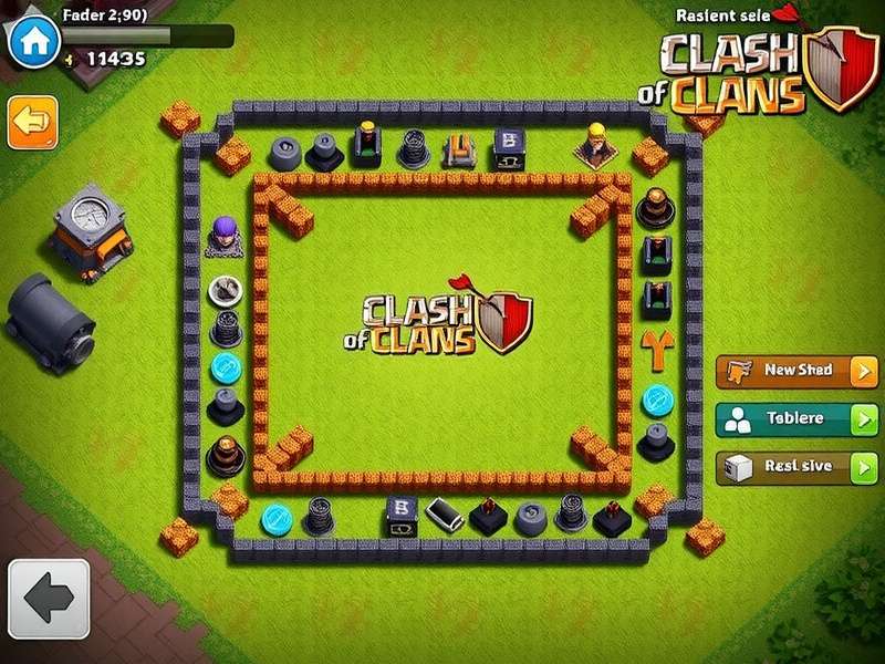 Town Hall 15 Base Layout with Spell Tower Placement