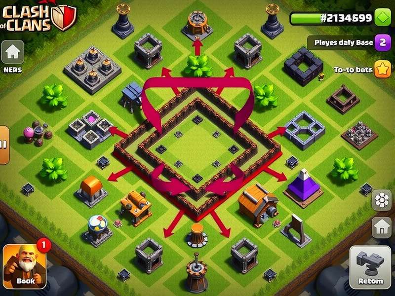 Premium Clash of Clans TH16 bases for sale with maxed heroes and defenses