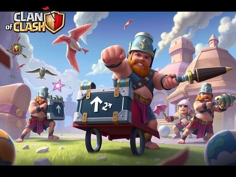 Clash of Clans Clan War Strategy Diagram