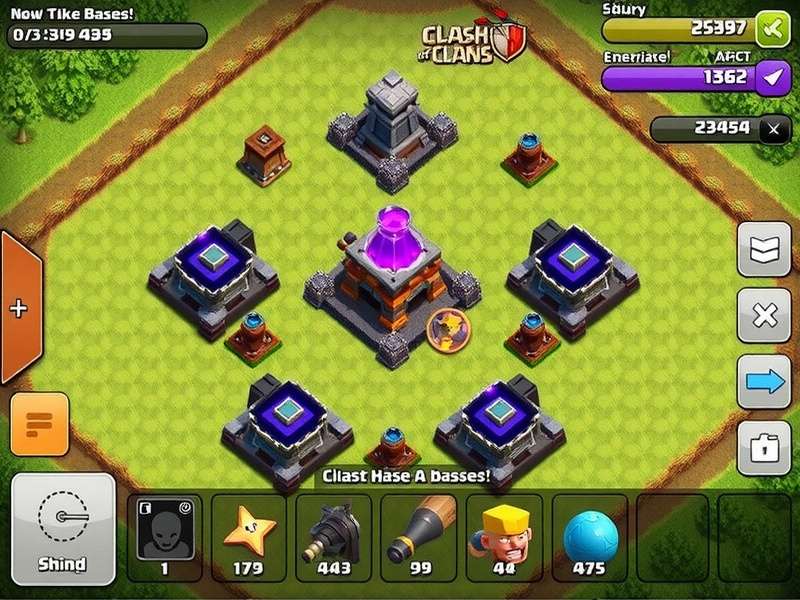 Top Town Hall 9 Base Layout for War and Farming in Clash of Clans