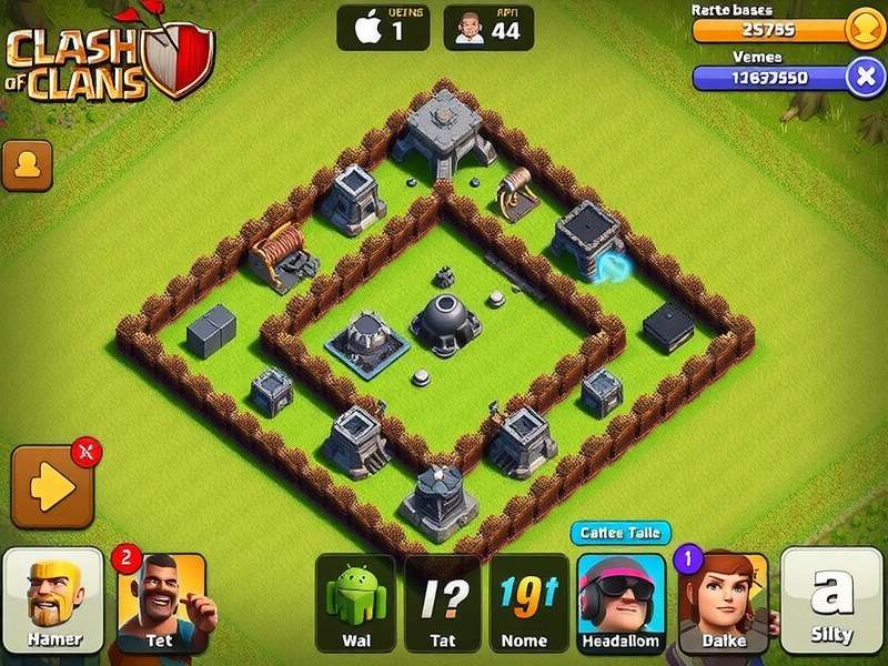 Strategic placement of Inferno Towers and Air Defenses at TH10