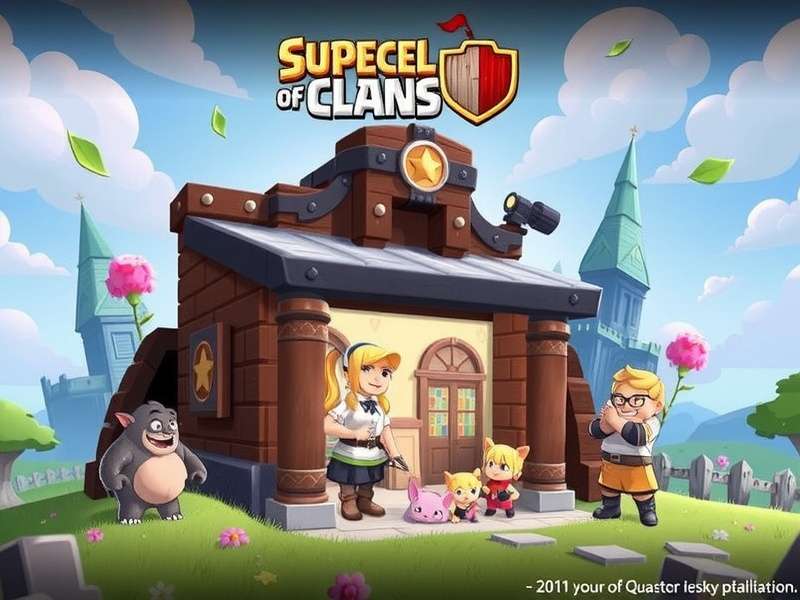 Official Clash of Clans merchandise collection including figurines and apparel