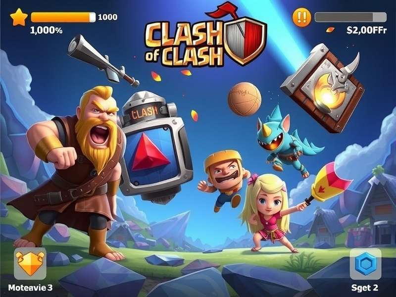 Clash of Clans players collaborating in clan war strategy discussion