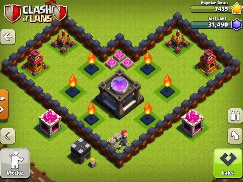 Top TH9 Hybrid Base Layout for War and Farming